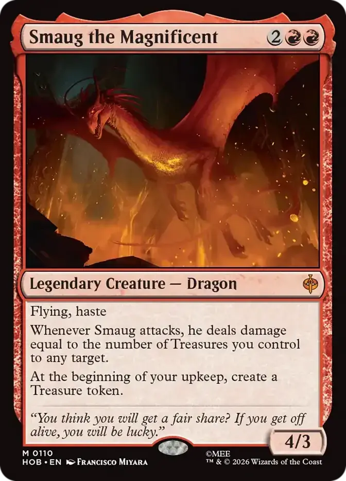 Smaug the Magnificent 110, The Hobbit
