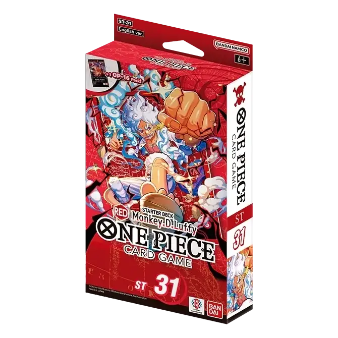 Starter Deck -Red Monkey.D.Luffy- [ST-31]