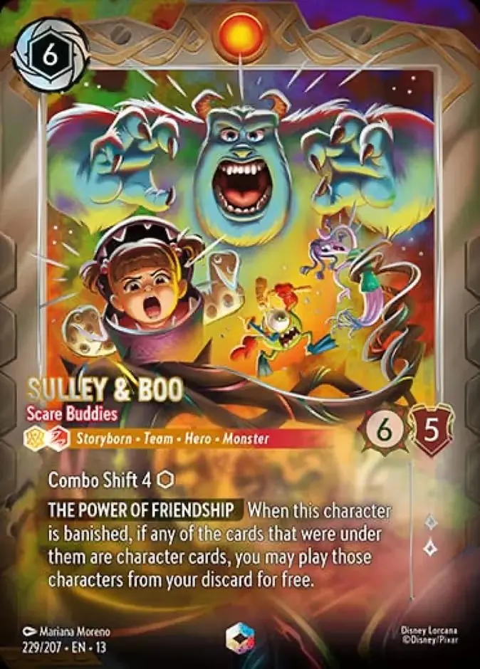 Sulley & Boo - Scare Buddies 229, Attack of the Vine!